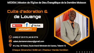 MEDEM RTV | Service d'adoration et de Louanges | Dimanche 02  Novembre 2025