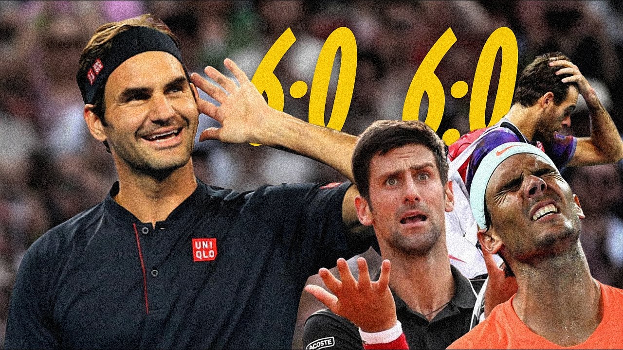 You'll probably NEVER see more aggressive Roger Federer's tennis than in these matches