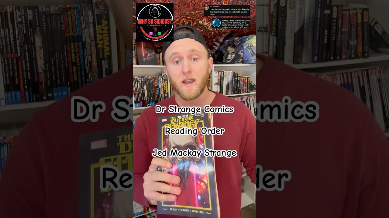 Dr Strange reading order Jed Mackay through Blood Hunt 