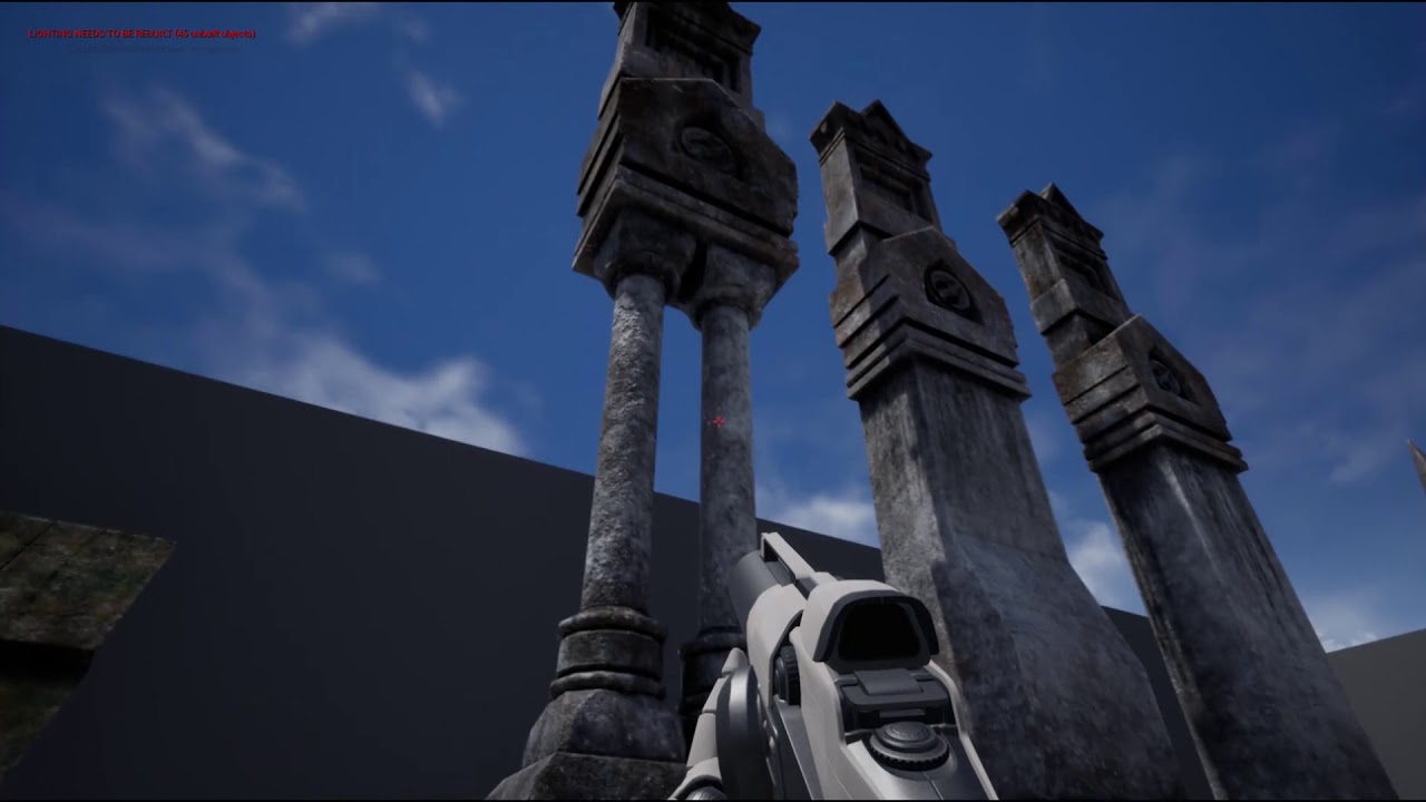 Old Crypt Props (UE4) - YouTube