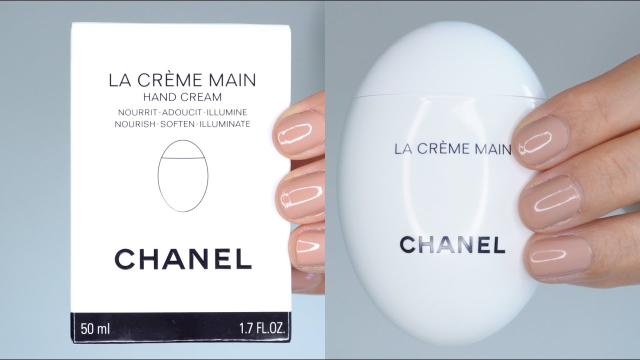 CHANEL LE MAIN HAND CREAM REVIEW 🩷 CHANEL HAND CREAM - YouTube