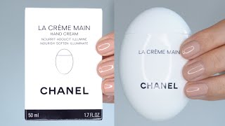 CHANEL LE MAIN HAND CREAM REVIEW 🩷 CHANEL HAND CREAM