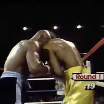 Marvin Hagler vs. Thomas Hearns BRUTAL 1st round!