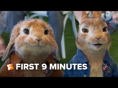 Peter Rabbit 2: The Runaway First 9 Minutes - Exclusive (2021) | FandangoNOW Extras