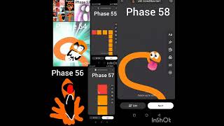 Sprunki increditbox Garfield Phase 1-58 #shorts #3166 #scpsprunki #kinemastermaker #scp 