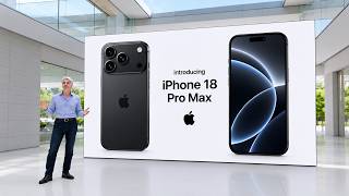 iPhone 18 Pro Max: The MASSIVE Hidden Upgrade Apple Tried to Secretly Hide!😱🤯🔥