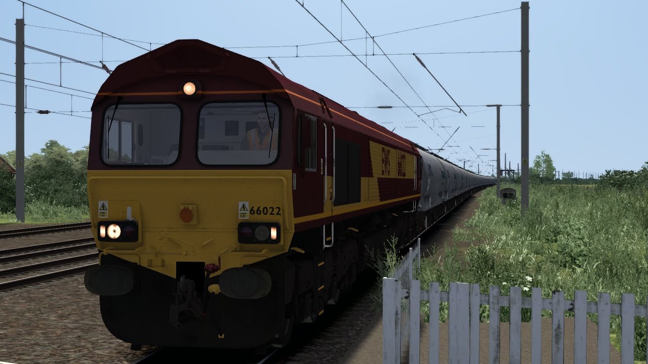 TS22: Tallington Level Crossing, East Coast Mainline, 22nd of May 2004