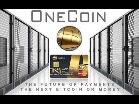 ONECOIN ONEPAY ONECARD - YouTube