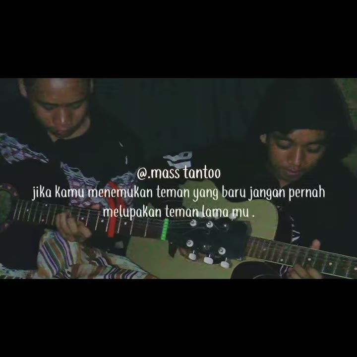 Melody lagu persahabatan rumah bujang, buat story wa .