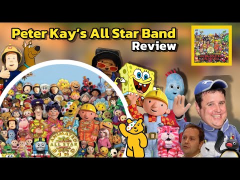 British Endgame Peter Kay S All Star Band Review 