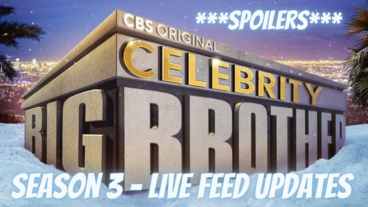 Celebrity Big Brother 3 | Live Feed Updates & Spoilers - who won the POV? 