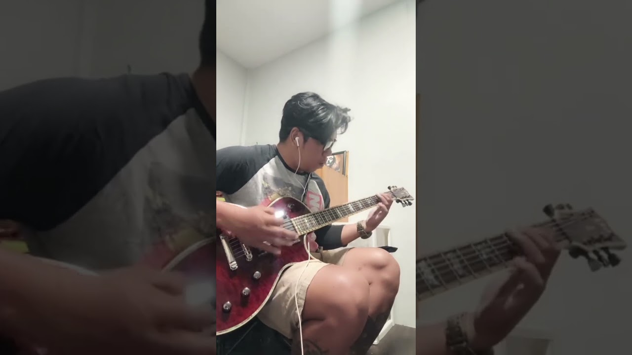 DOA dead on Arrival - Social destruction guitar playthrough