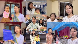 Etha thajadana Ghy da chatpa tare Mama gi manakta❤️Handak t Echan nupi atombi su youre😊|Nisha's Vlog