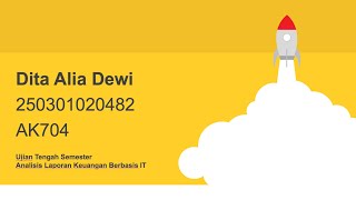 Analisis Laporan Keuangan Berbasis IT (UTS)
