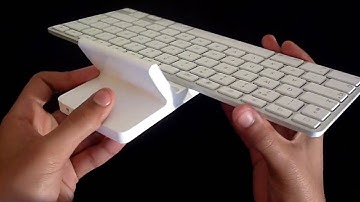 Apple iPad Keyboard Dock Unboxing & Overview
