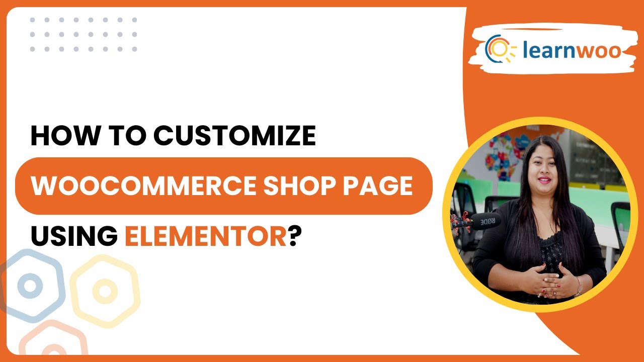 How to Customize Shop Page Using Elementor?