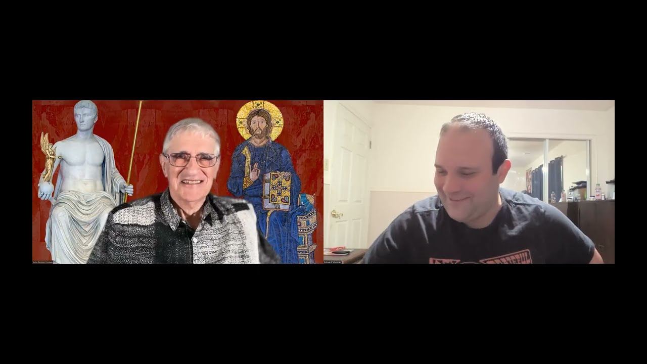 John Dominic Crossan & Edouard Tahmizian | Paul & Jesus
