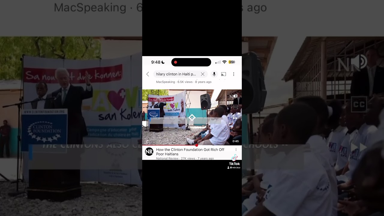 Where is Haiti earthquake money? 