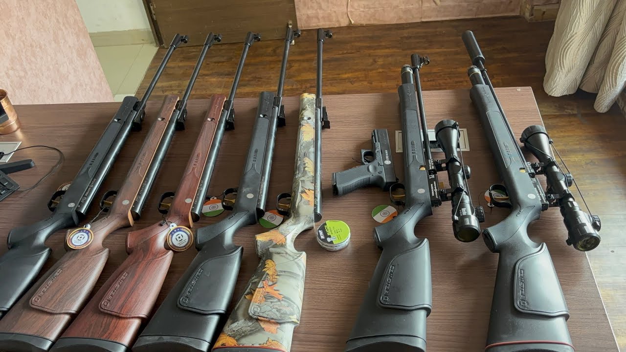 Camstar Sports Air Guns | Single Shot, PCP Air Rifles & CO₂ Pistols 