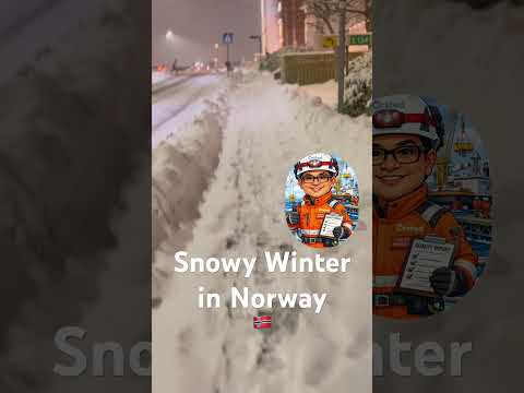 #snowy #ice #haugesund #norway #winterinnorway