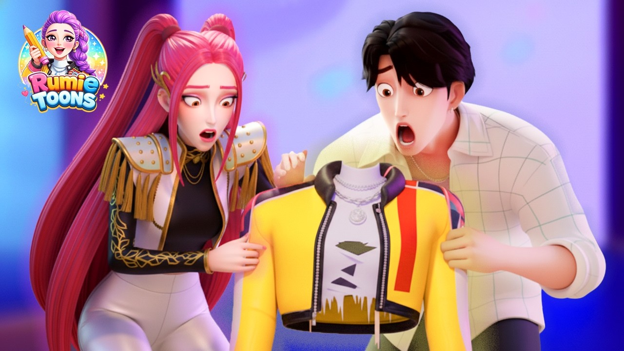 WHAT HAPPENED TO RUMI! KPop Demon Hunters Animation