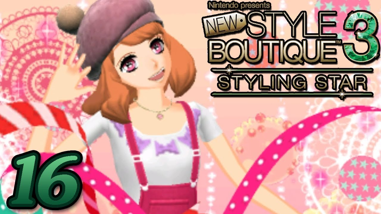 New Style Boutique 3 Styling Star ~ ROSIE\u0027S DEBUT OUTFIT Part 16 ~ Gameplay Walkthrough