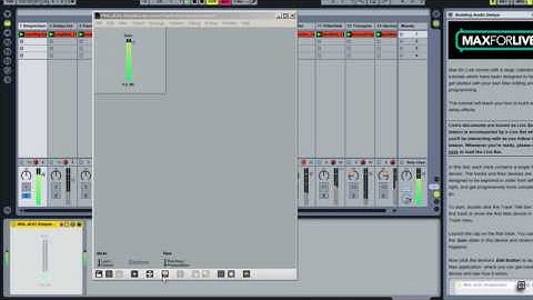 What comes with Max for Live