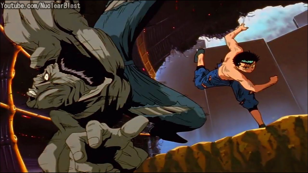 Yu Yu Hakusho Yusuke vs. Toguro - Assista na Crunchyroll