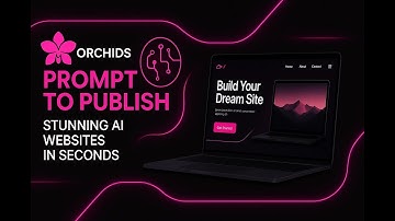 This AI Builds Stunning Websites from Just a Prompt 🤯 | Orchids