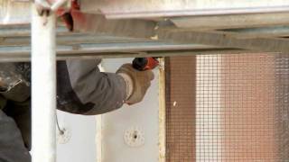 Polyurethanes Passive House - Installation Of Exterior Wall Insulation