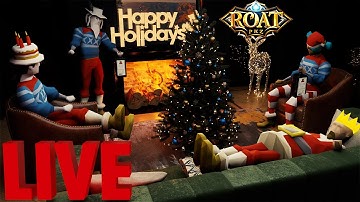 WE ARE LIVE!! VIBES WITH BOYS! SHI SHI WALL! #ROAT PKZ!