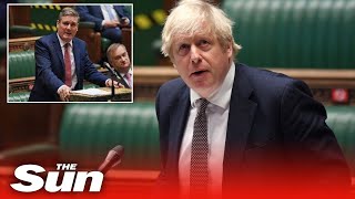 Live: Boris Johnson faces Sir Keir Starmer at PMQs amid third wave fears