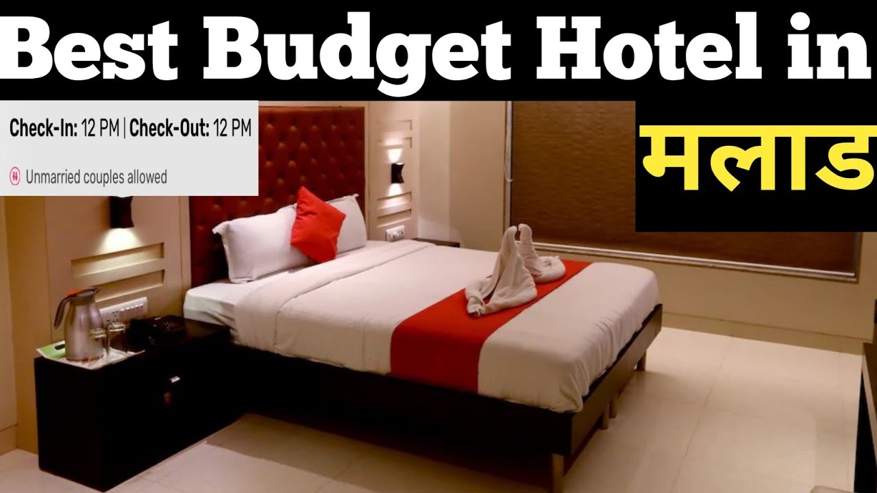 मलाड| Best Couple Hotel in Malad Best Budget Hotel in Malad Mumbai Special Couple Hotel in Malad 