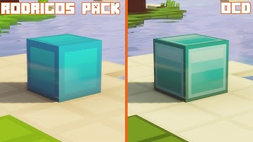 Rodrigos Pack vs OCD | Texture Comparison