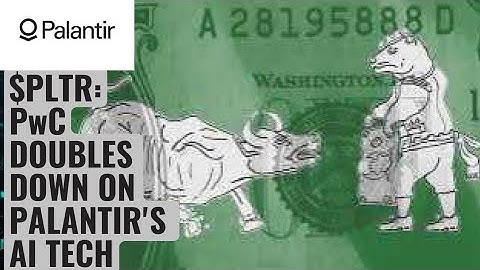 $PLTR: PwC Just Bet BIG on Palantir — Multi-Million $$ Deal Revealed!