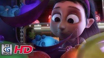 CGI 3D Animated Spot : "Petits Bouffeurs" by - SHED