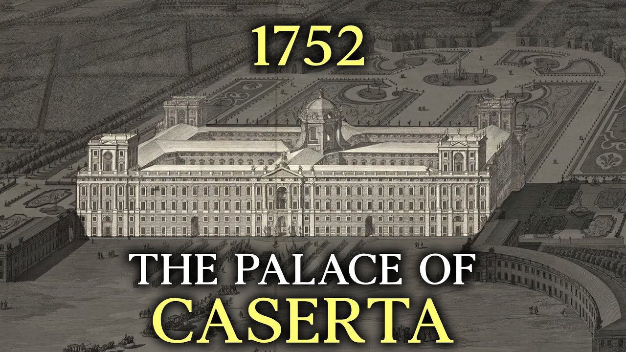 The Dark Story of Europe's LARGEST Mansion: The Palace of Caserta