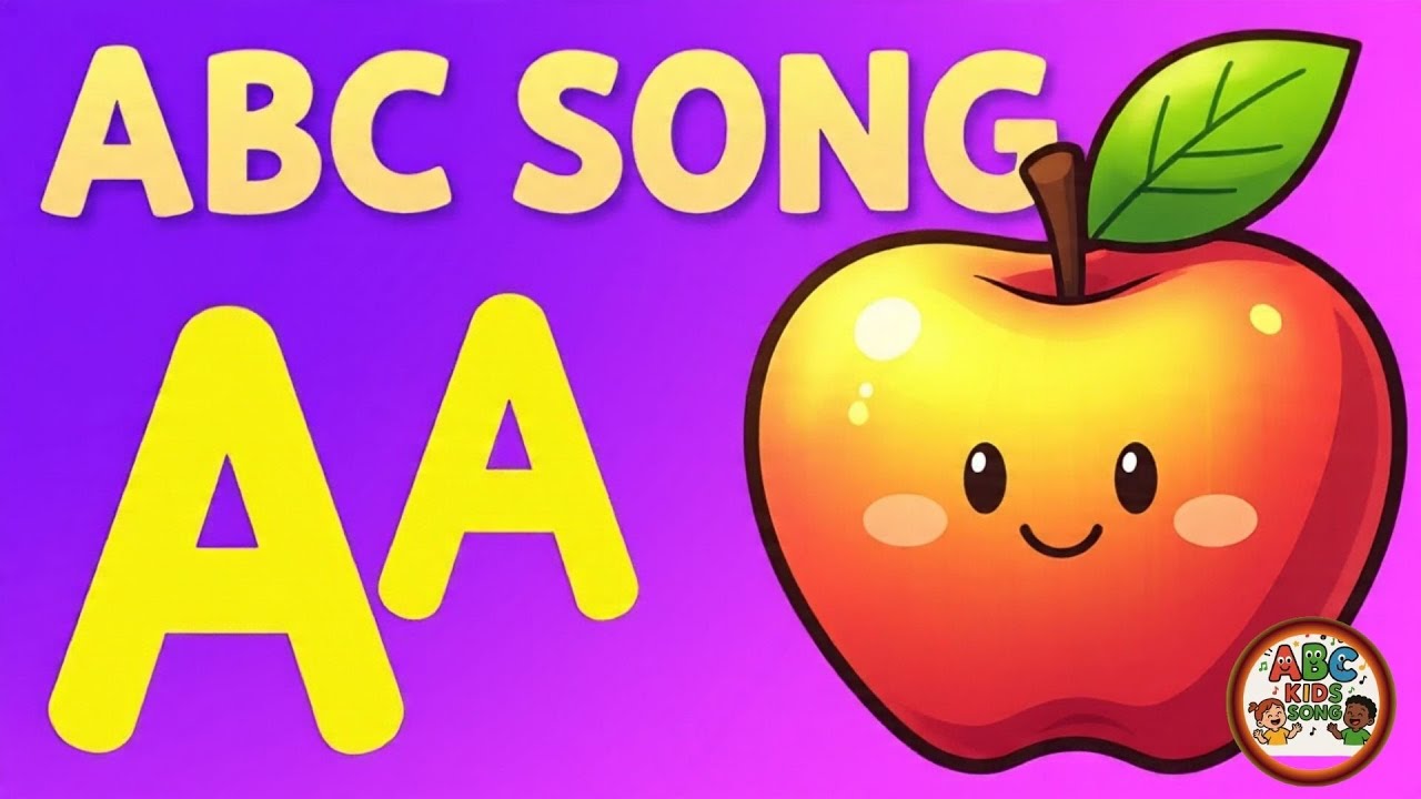 A to Z Alphabet Learning Dance | Fun ABC Song for Kids | Nursery Rhymes ...