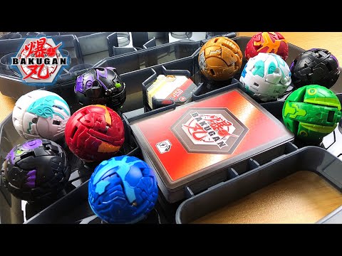 爆006 爆丸ストレージケース BAKUGAN STORAGE CASE - YouTube