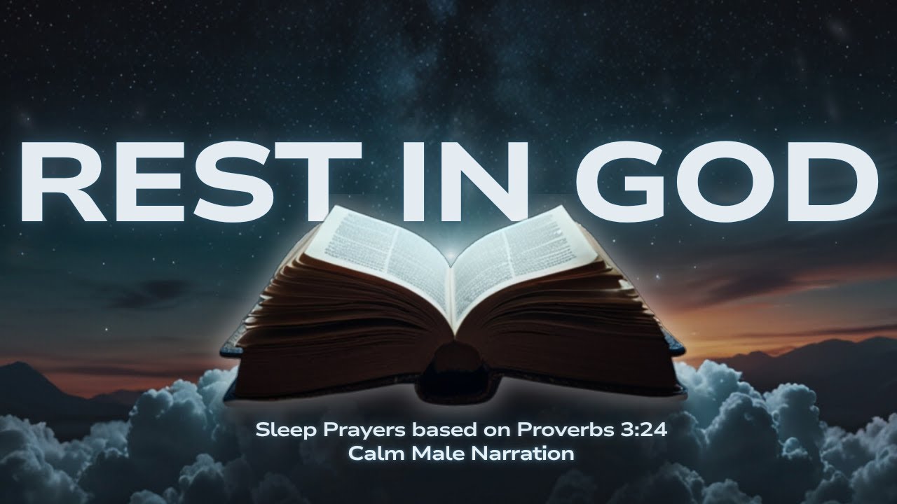 Grace Oasis: Bible Sleep Prayers for Rest & Anxiety Relief | Christian Devotional Meditation