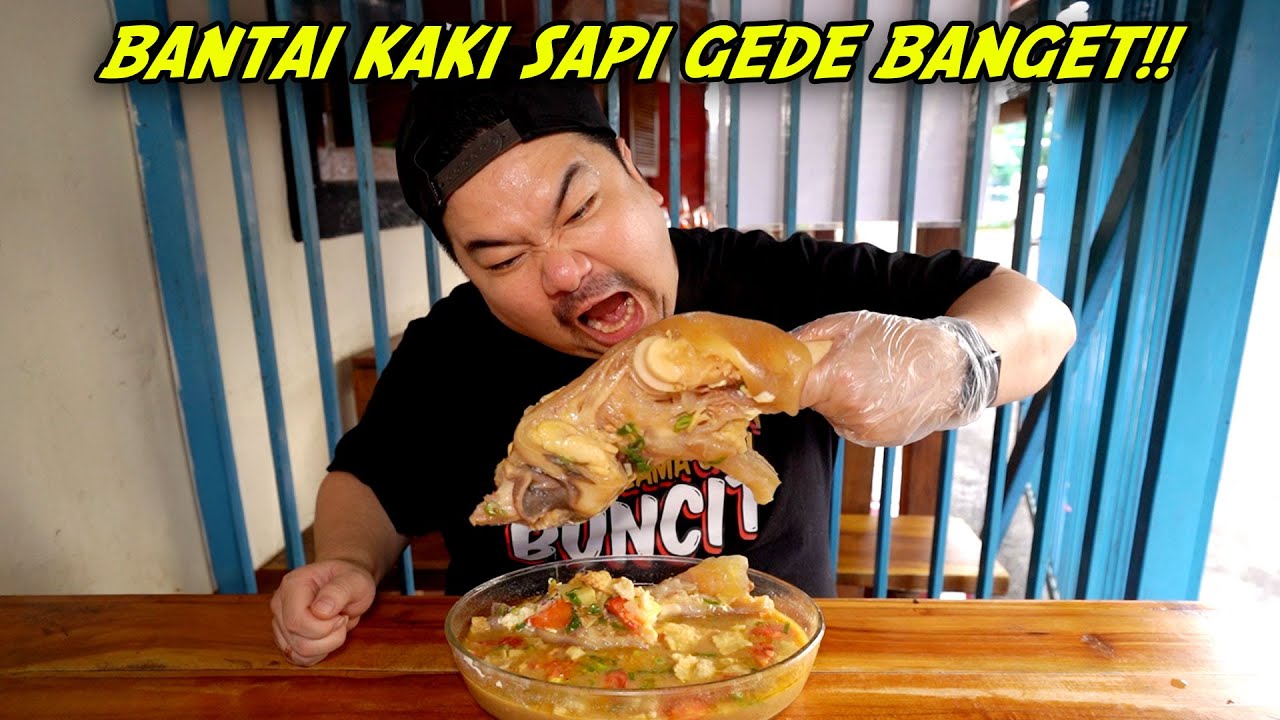 BANTAI KAKI SAPI RAKSASA!! SEHARI HABIS RATUSAN POTONG!!