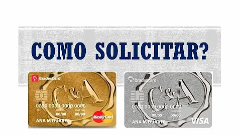 Qual é a financeira da C&A?