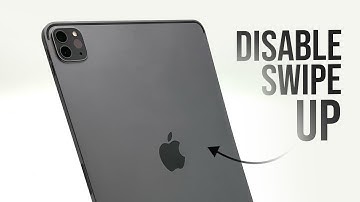 How to Disable Swipe Up in iPad While Playing Games