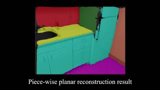 PlaneNet: Piece-wise Planar Reconstruction from a Single RGB Image