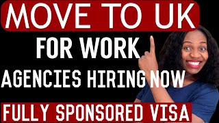 UK CARE HOME AND AGENCIES CURRENTLY HIRING HEALTHCARE ASSISTANTS WITH VISA SPONSORSHIP- TIER 2 VISA
