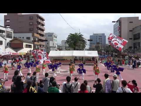 わいわい踊ろう会　2016安濃津よさこい10/8（土）　フェニックス会場