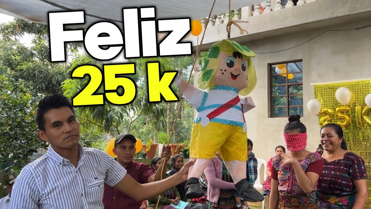 Llegó La Hora De REVENTAR la PIÑATA / Grandes Y Niños Felices