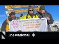 #TheMoment a man climbed Mount Kilimanjaro backwards