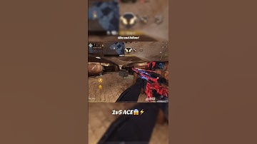 Codm locus electron 1v5 ace😱⚡️