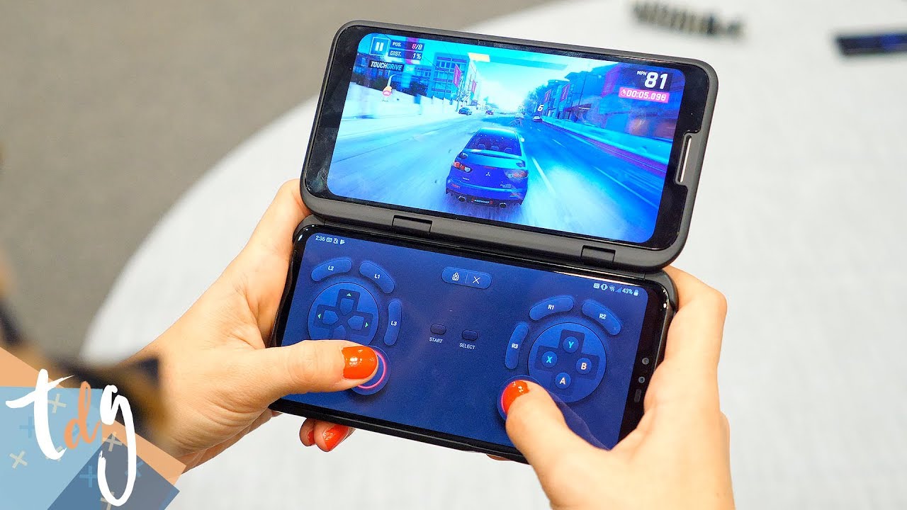 LG V50 ThinQ con DUAL SCREEN, primeras impresiones